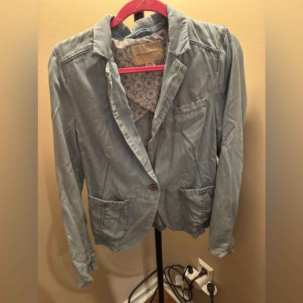 Women’s pilcro jean jacket